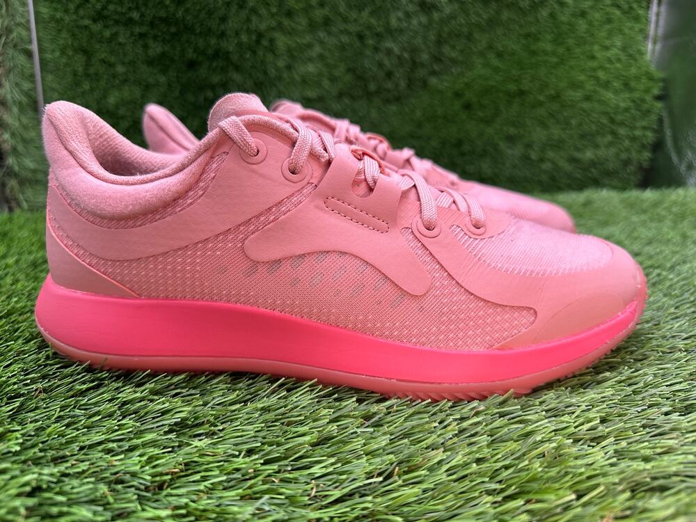 Lululemon Strongfeel LW9EMKS Athletic Sneaker Women's 7 Pink Mesh Gym Training